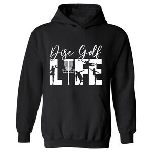 Disc Golf Hoodie DISCGOLF LIFE Discgolfer Discgolfing Sweatshirt